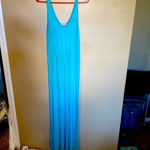 Green Maxi Charlotte Russe dress